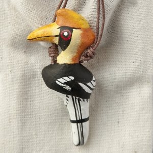 Hand-painted & Hand-made by Akha hilltribe Artisans