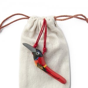 Fire-Tailed Sunbird Necklace