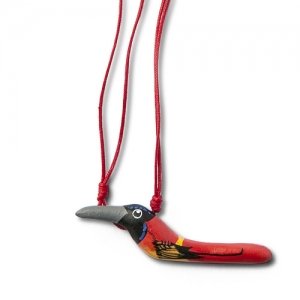 Hand-painted & Hand-made by Akha hilltribe Artisans