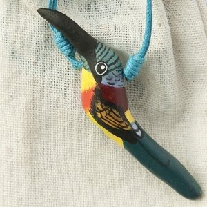 Hand-painted & Hand-made by Akha hilltribe Artisans
