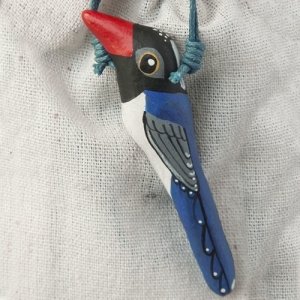 Hand-painted & Hand-made by Akha hilltribe Artisans
