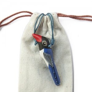Red-Billed Blue Magpie