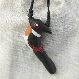 Hand-painted & Hand-made by Akha hilltribe Artisans