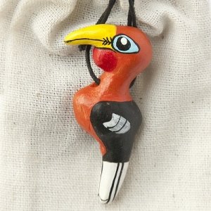 Hand-painted & Hand-made by Akha hilltribe Artisans