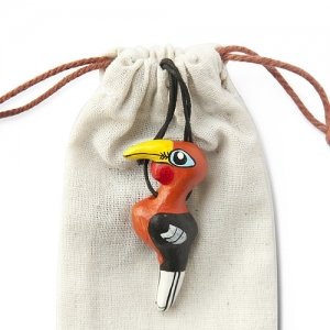 Rufous-Necked Hornbill