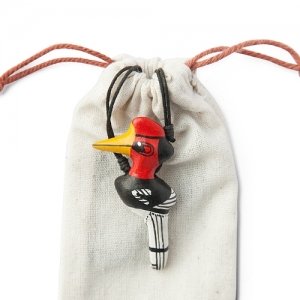 Helmeted Hornbill Necklace