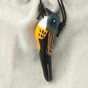 Hand-painted & Hand-made by Akha hilltribe Artisans