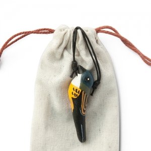 Yellow Wagtail Necklace