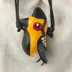 Hand-painted & Hand-made by Akha hilltribe Artisans