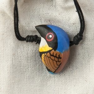 Hand-painted & Hand-made by Akha hilltribe Artisans