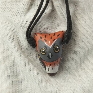 Hand-painted & Hand-made by Akha hilltribe Artisans