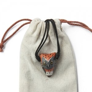 Buffy Fish Owl Necklace