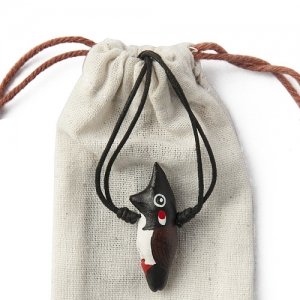 Red-Whiskered Bul Bul Necklace