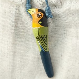 Hand-painted & Hand-made by Akha hilltribe Artisans