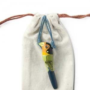 Long-Tailed Broadbill Necklace