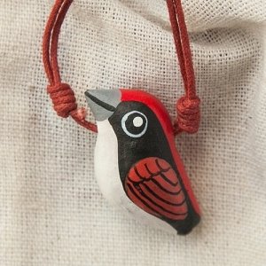 Hand-painted & Hand-made by Akha hilltribe Artisans