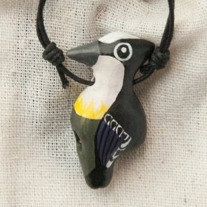 Hand-painted & Hand-made by Akha hilltribe Artisans