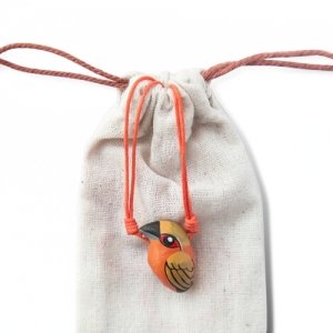 White-Browed Piculet Necklace