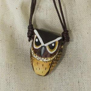 Hand-painted & Hand-made by Akha hilltribe Artisans