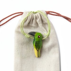 Blue-Bearded Bee-Eater Necklace
