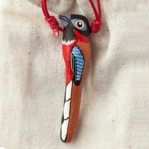 Hand-painted & Hand-made by Akha hilltribe Artisans
