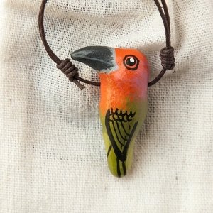 Hand-painted & Hand-made by Akha hilltribe Artisans