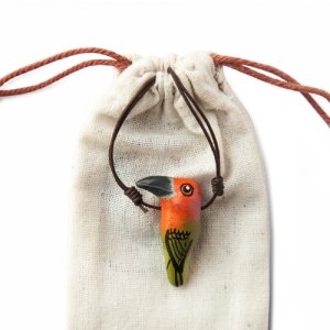 Red-Bearded Bee-Eater Necklace