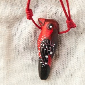 Hand-painted & Hand-made by Akha hilltribe Artisans