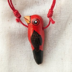 Hand-painted & Hand-made by Akha hilltribe Artisans