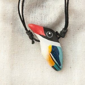 Hand-painted & Hand-made by Akha hilltribe Artisans