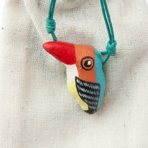 Hand-painted & Hand-made by Akha hilltribe Artisans