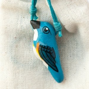 Hand-painted & Hand-made by Akha hilltribe Artisans
