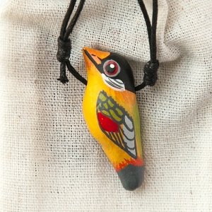 Hand-painted & Hand-made by Akha hilltribe Artisans