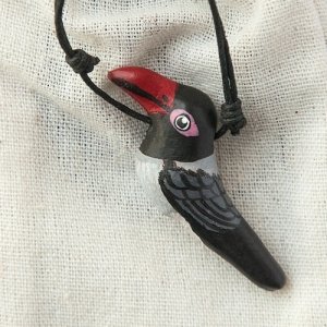 Hand-painted & Hand-made by Akha hilltribe Artisans