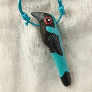 Hand-painted & Hand-made by Akha hilltribe Artisans