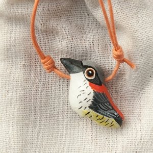 Hand-painted & Hand-made by Akha hilltribe Artisans
