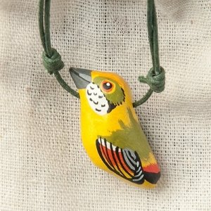 Hand-painted & Hand-made by Akha hilltribe Artisans