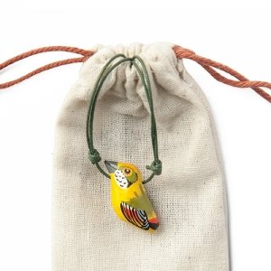 Chestnut-Tailed Minla Necklace