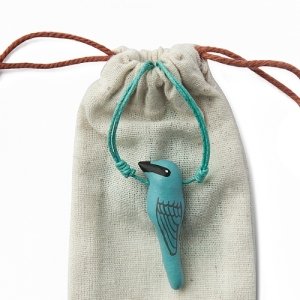Verditer Flycatcher Necklace