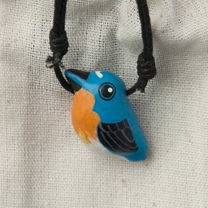 Hand-painted & Hand-made by Akha hilltribe Artisans