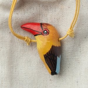 Hand-painted & Hand-made by Akha hilltribe Artisans