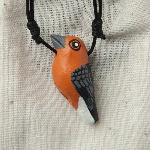 Hand-painted & Hand-made by Akha hilltribe Artisans