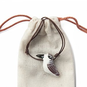 Spoon-billed Sandpiper Necklace