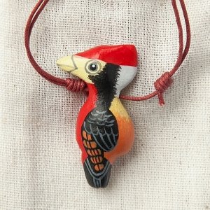 Hand-painted & Hand-made by Akha hilltribe Artisans