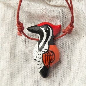 Hand-painted & Hand-made by Akha hilltribe Artisans