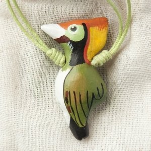 Hand-painted & Hand-made by Akha hilltribe Artisans