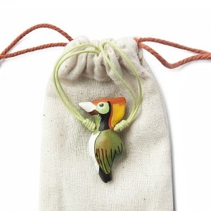 Greater Yellownape Necklace
