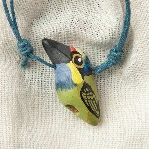 Hand-painted & Hand-made by Akha hilltribe Artisans