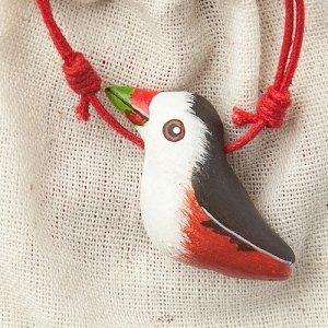 Hand-painted & Hand-made by Akha hilltribe Artisans