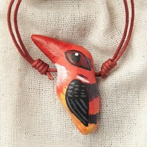Hand-painted & Hand-made by Akha hilltribe Artisans